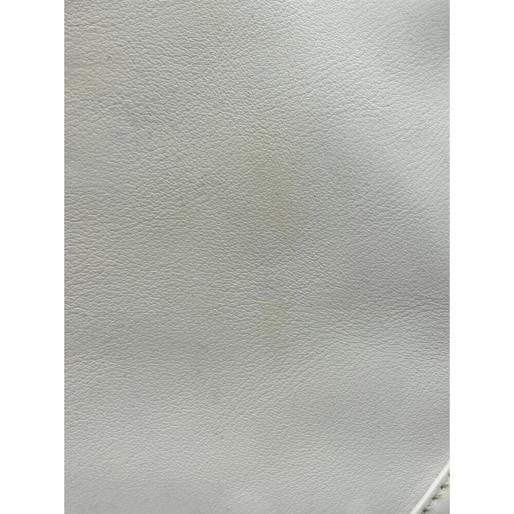 Vintage Coach Soho Duffle Crossbody Ivory Leather Y2K Bag COA L04D-9480 - Picture 10 of 11